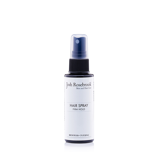 Certified Organic Josh Rosebrook Firm Hold Hair Spray