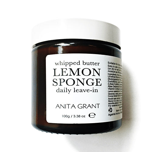 Anita Grant Lemon Sponge Daily Leave-in Conditioner