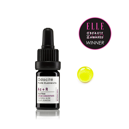 ODACITÉ | YOUTHFUL GLOW | Acai Rose Serum Concentrate | Ac+R