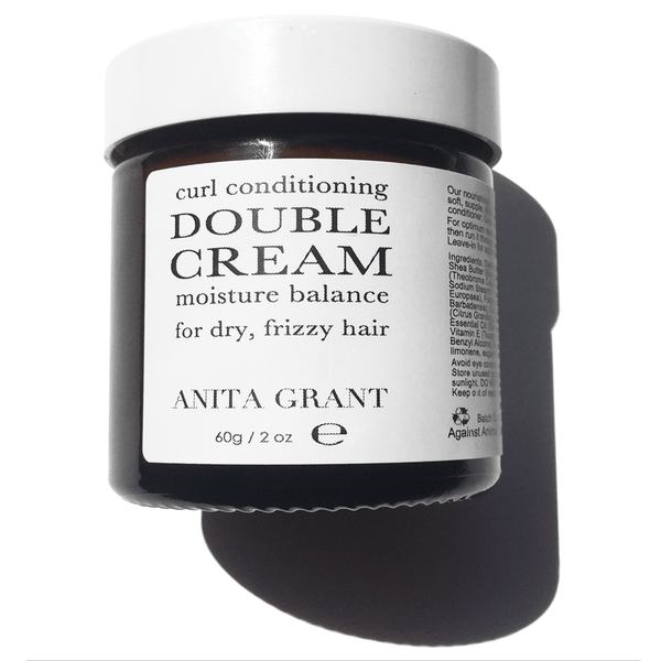 Anita Grant Curl Conditioning Double Cream Leave-in Conditioner