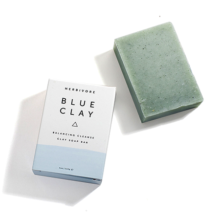 HERBIVORE BOTANICALS | Bamboo Charcoal Cleansing Bar Soap