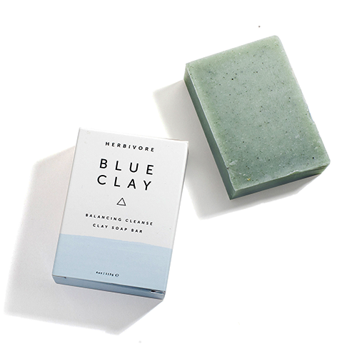 HERBIVORE BOTANICALS | Blue Clay Cleansing Bar