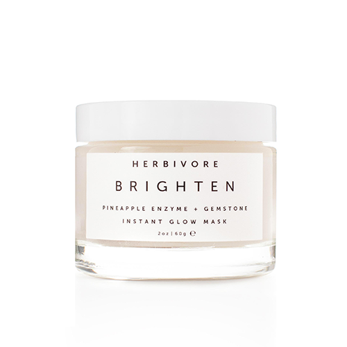 HERBIVORE BOTANICALS | Brighten Pineapple + Gemstone Mask