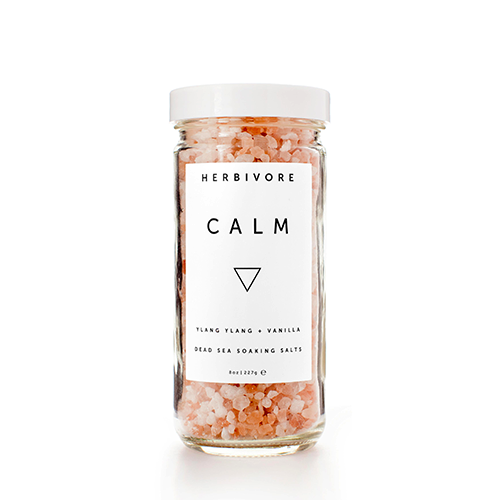 HERBIVORE BOTANICALS | CALM Himalayan Pink Salk Bath Crystals