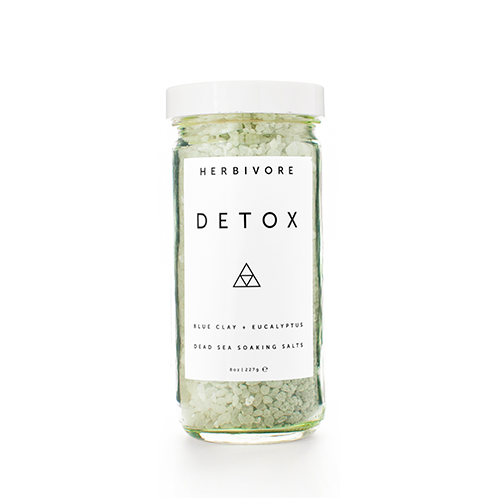 HERBIVORE BOTANICALS | DETOX Bath Salt Crystals