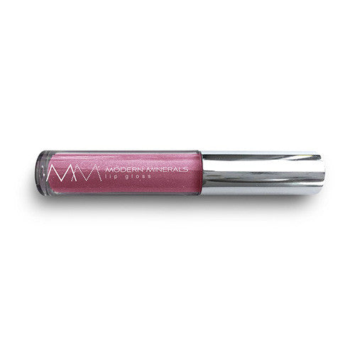 Modern Mineral Makeup Violet Rose - Lotus Wei Infused Lip GLoss