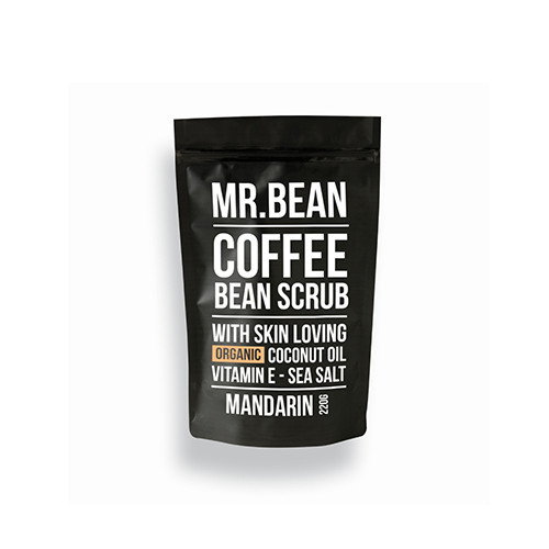 MR. BEAN COFFEE BEAN SCRUB | Mandarin