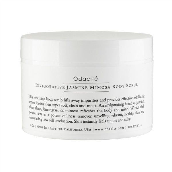 ODACITÉ | Invigorating Jasmine-Mimosa Body Scrub