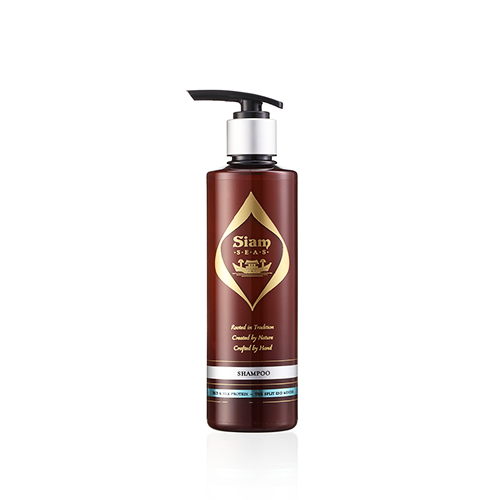 SIAM SEAS Natural Rice &amp; Silk Protein Shampoo